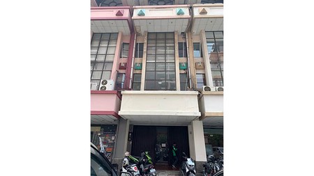 Ruko Red Top, Pecenongan Raya Luas 87m2