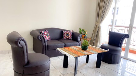 Apartemen Mediterania Lagoon Residence Tower A, Luas 97m2