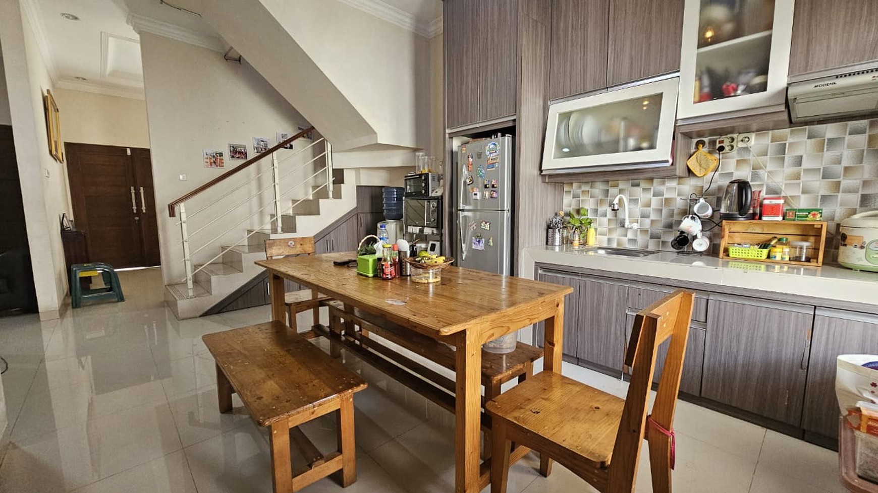 Rumah Minimalis di Sawangan Hadap Utara - Dekat ke Tol