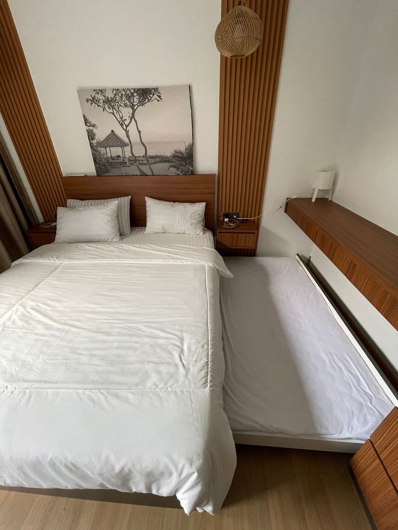 Rumah dengan desain Etnik Vintage dan Hunian Nyaman