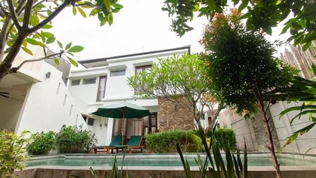 For Sale Fully Furnished Villa in  Umalas, Kerobokan