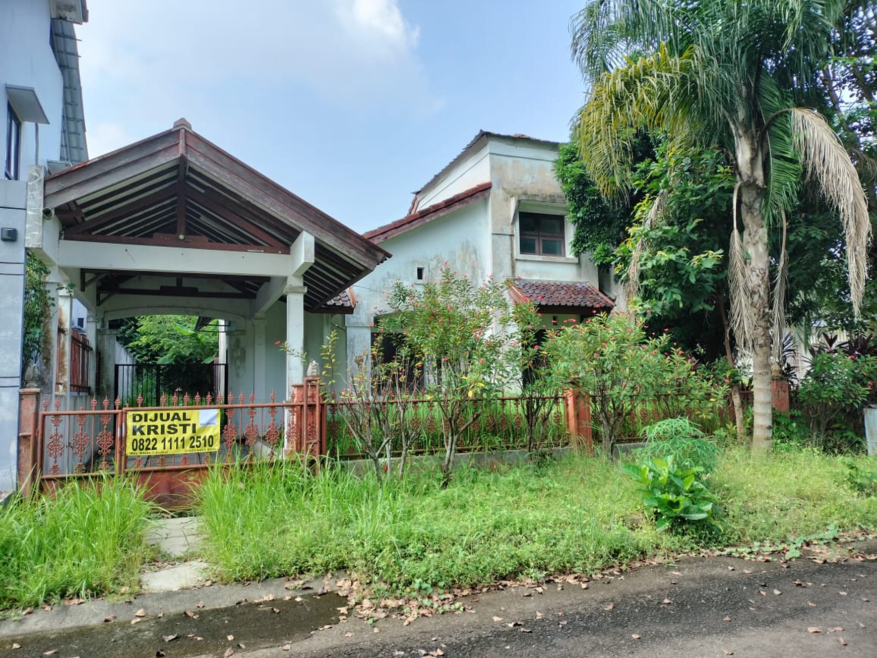Tanah Bonus Rumah Apa Adanya, Perumahan Citra Indah, Jonggol, Bogor