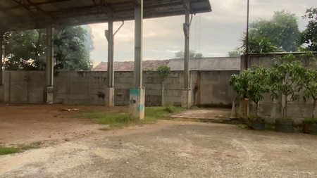 Gudang lokasi bagus di Babat, Legok Tangerang