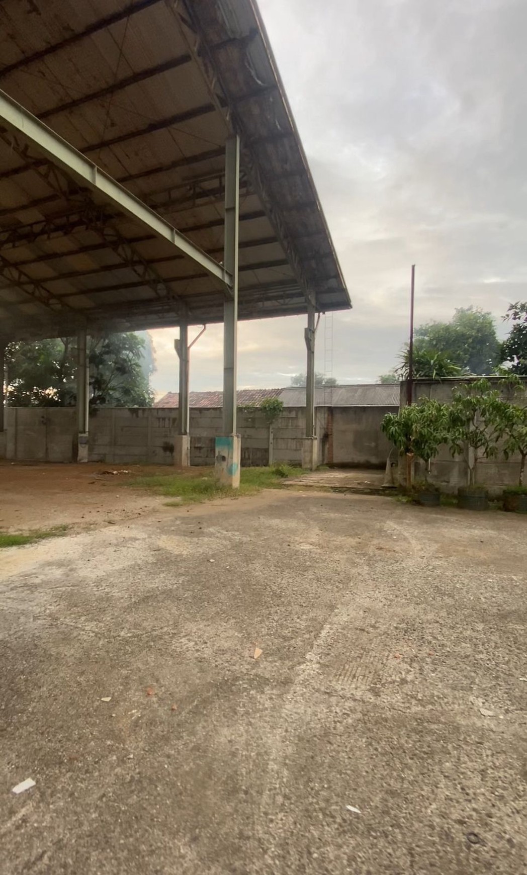 Gudang lokasi bagus di Babat, Legok Tangerang