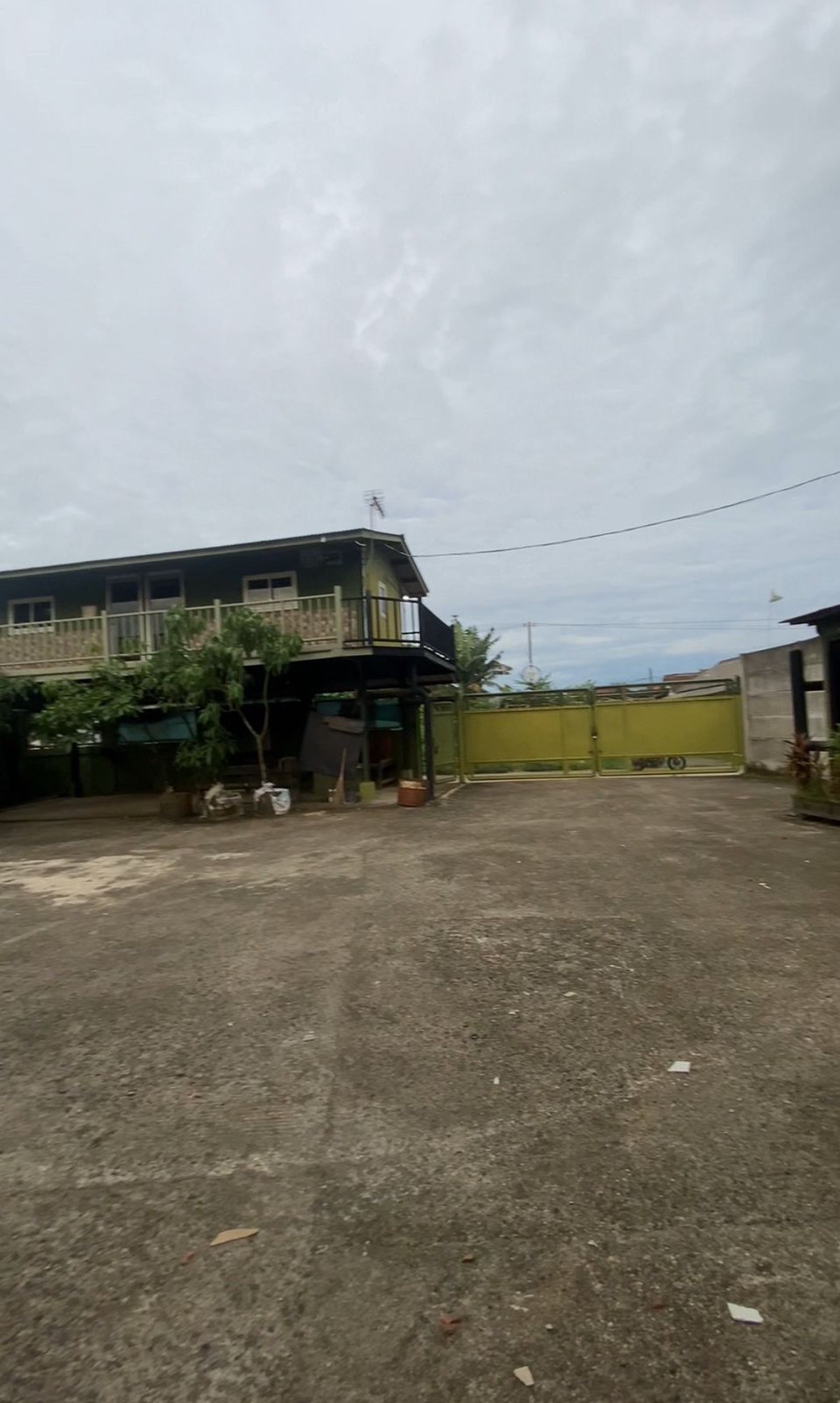 Gudang lokasi bagus di Babat, Legok Tangerang
