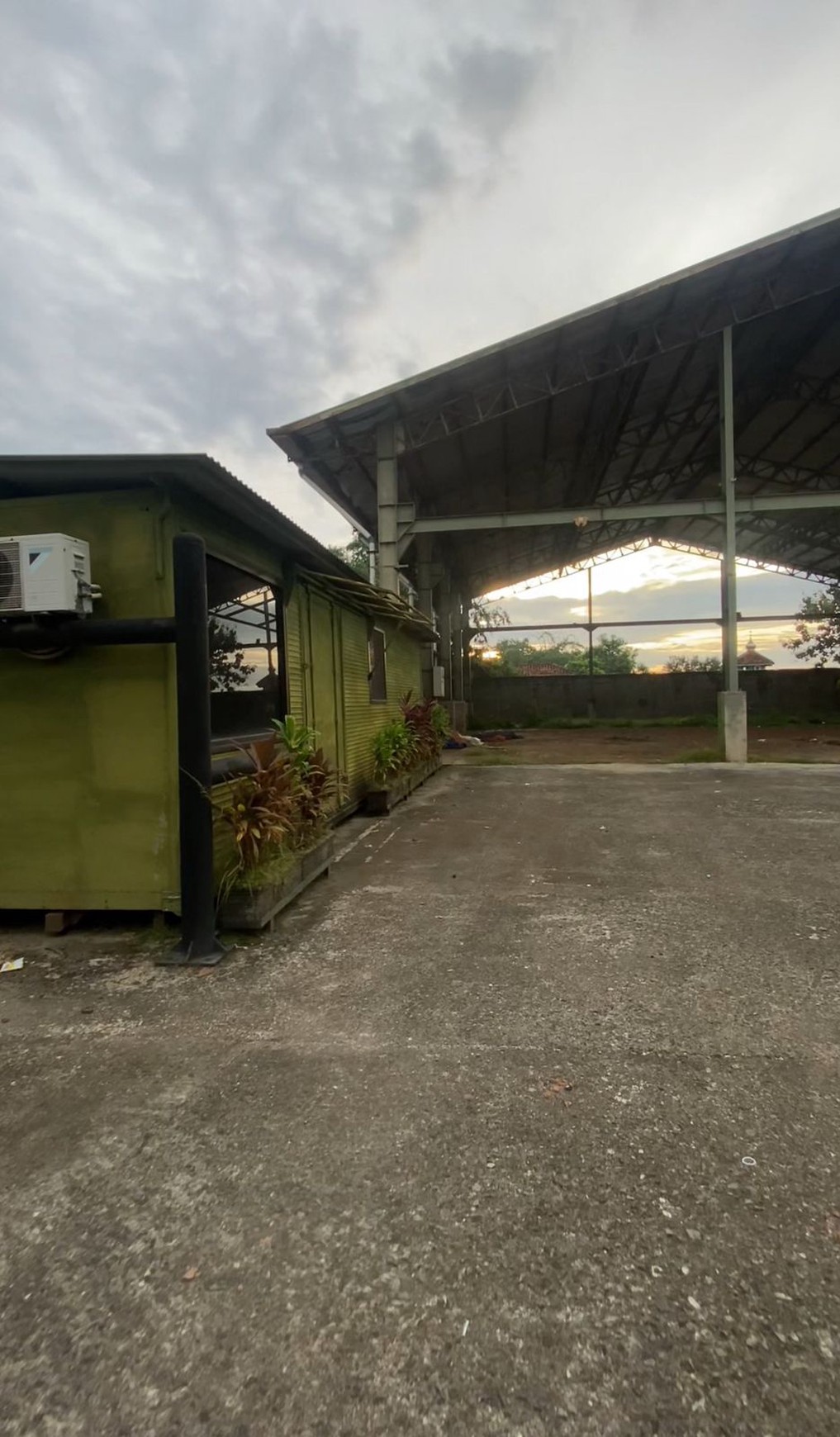 Gudang lokasi bagus di Babat, Legok Tangerang