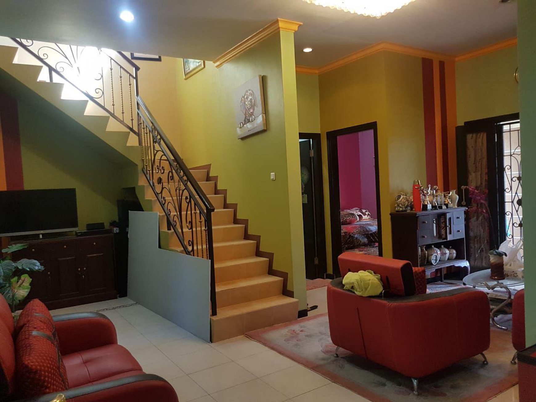 Rumah Bisa Untuk Villa atau Hunian Pribadi Sangat Istimewa di Karangploso Malang 1,35M Nego!!!