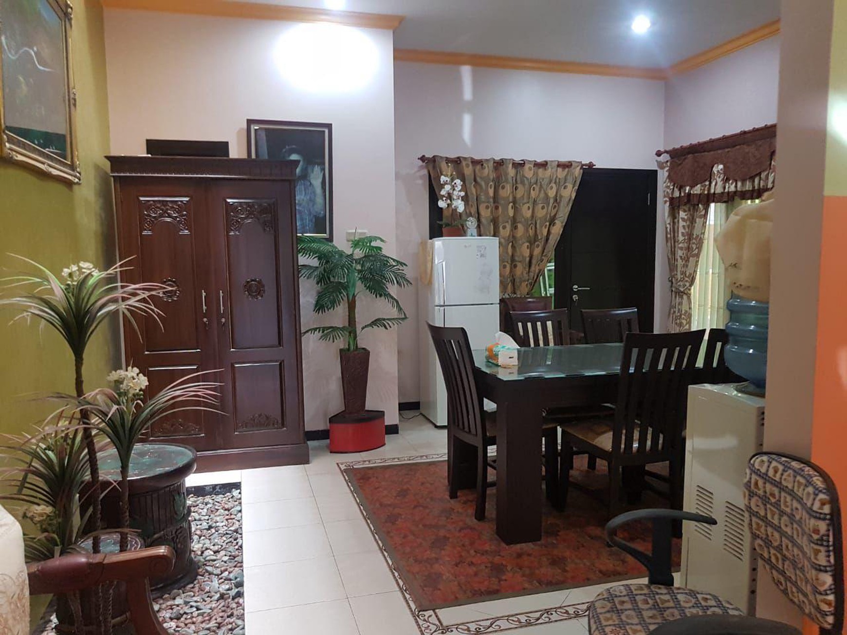 Rumah Bisa Untuk Villa atau Hunian Pribadi Sangat Istimewa di Karangploso Malang 1,35M Nego!!!