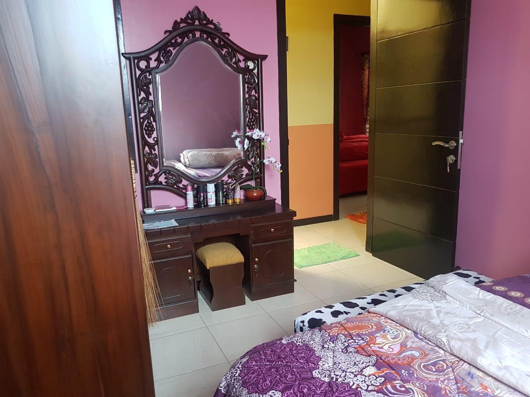 Rumah Bisa Untuk Villa atau Hunian Pribadi Sangat Istimewa di Karangploso Malang 1,35M Nego!!!