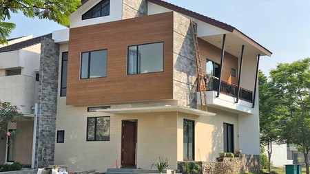 Rumah Hook dekat AEON Mall di The Eminent BSD City