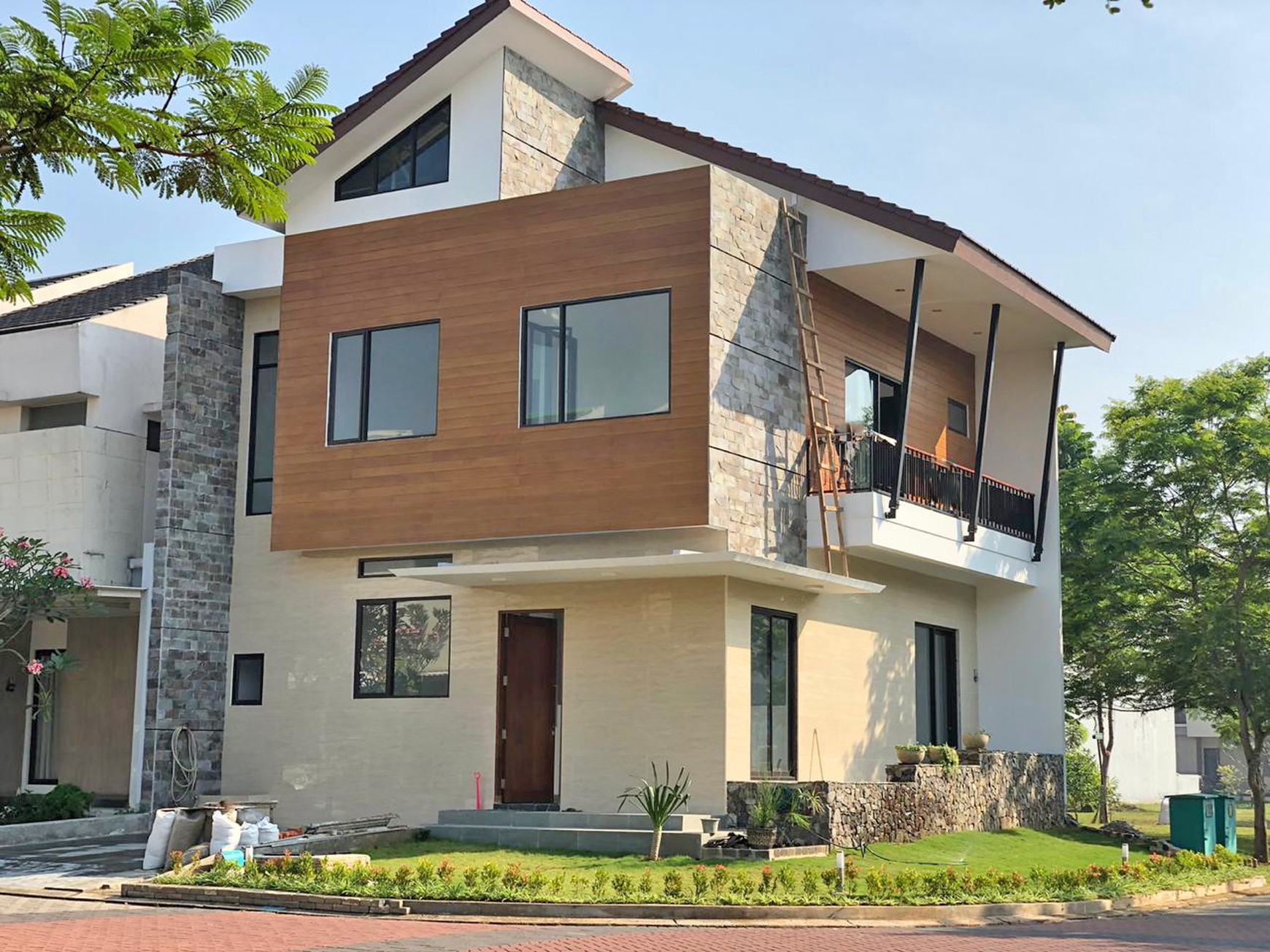 Rumah Hook dekat AEON Mall di The Eminent BSD City