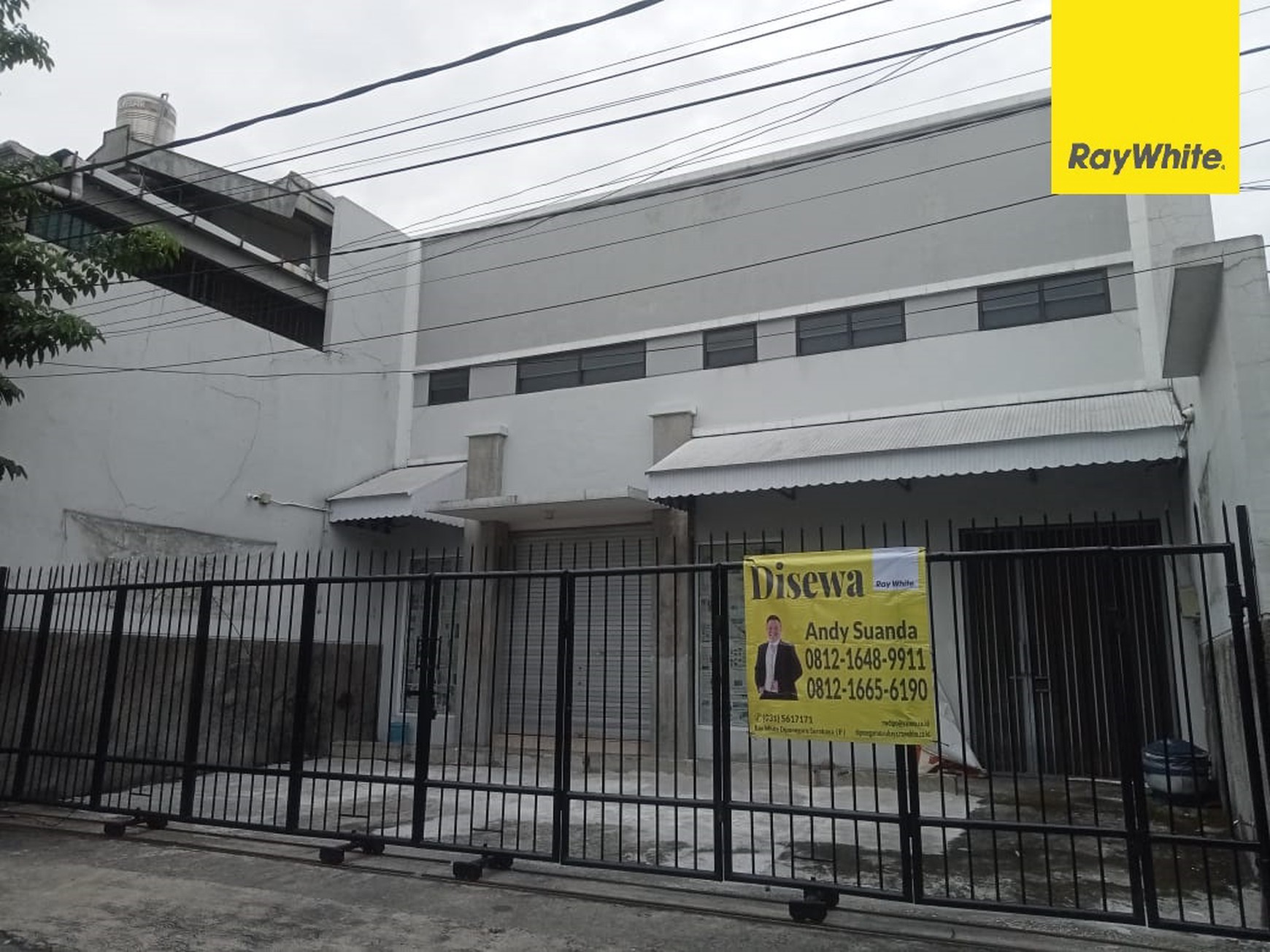 Disewakan Ruko Pusat Kota di Jalan Petemon Surabaya