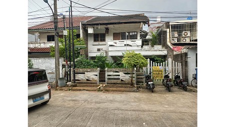 Rumah Tua hitung tanah di Agung Jaya, Sunter