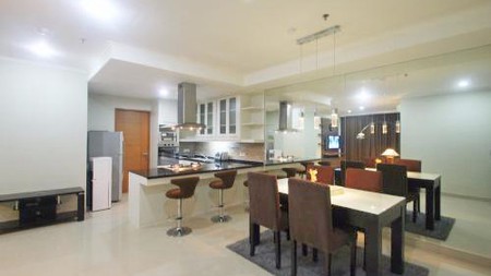 Apartement 3BR HAMPTON'S Pondok Indah