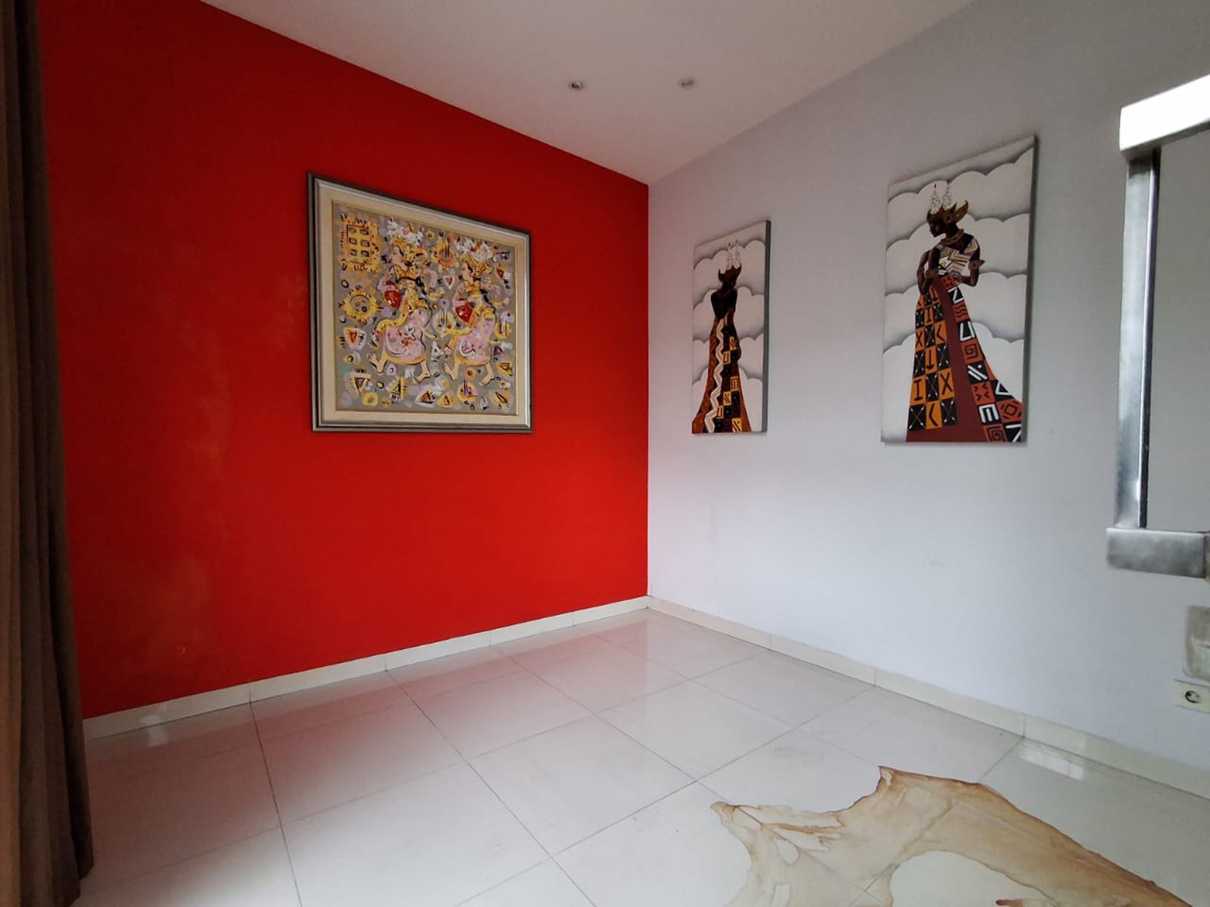 DISEWA RUMAH 2 LT Lokasi STRATEGIS  CINERE Blok A - Cinere.