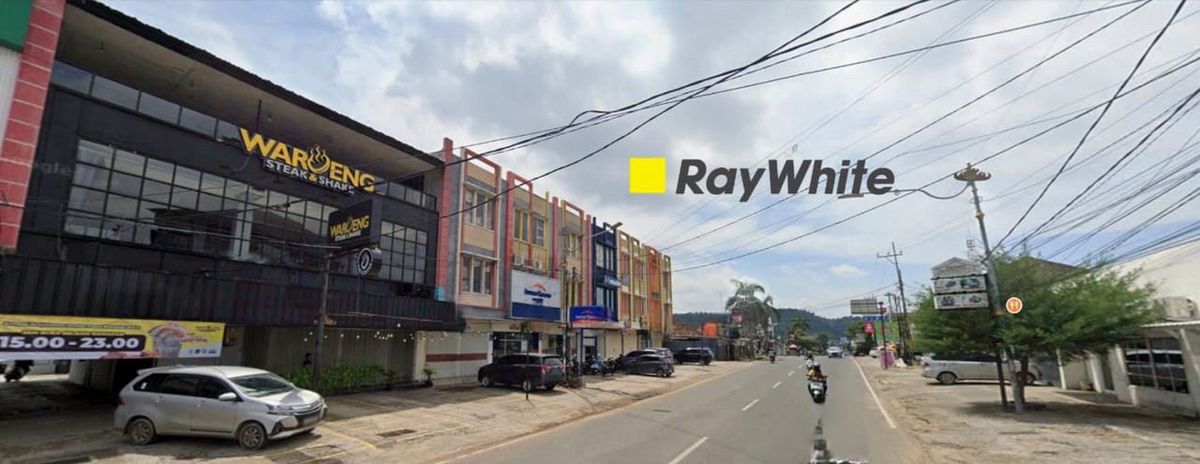 Ruko 3 unit di Pahoman Enggal Bandar Lampung