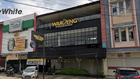 Ruko 3 unit di Pahoman Enggal Bandar Lampung