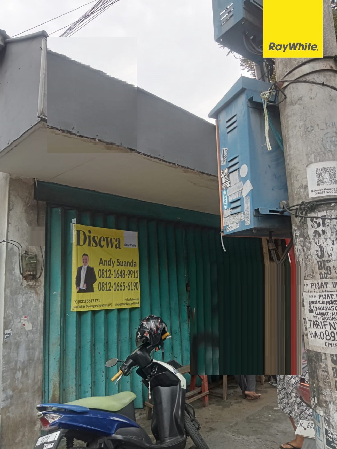 Disewakan Ruko di Jl Pasar Kembang Surabaya Pusat