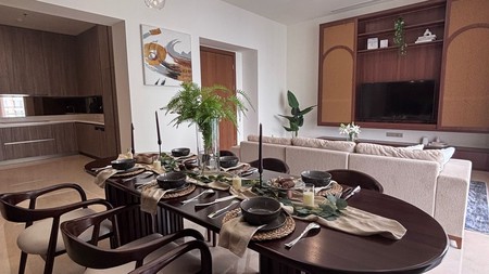 For Sale Apartement The Pakubuwono Spring Brand New Unit Fully Furnished 2 beds