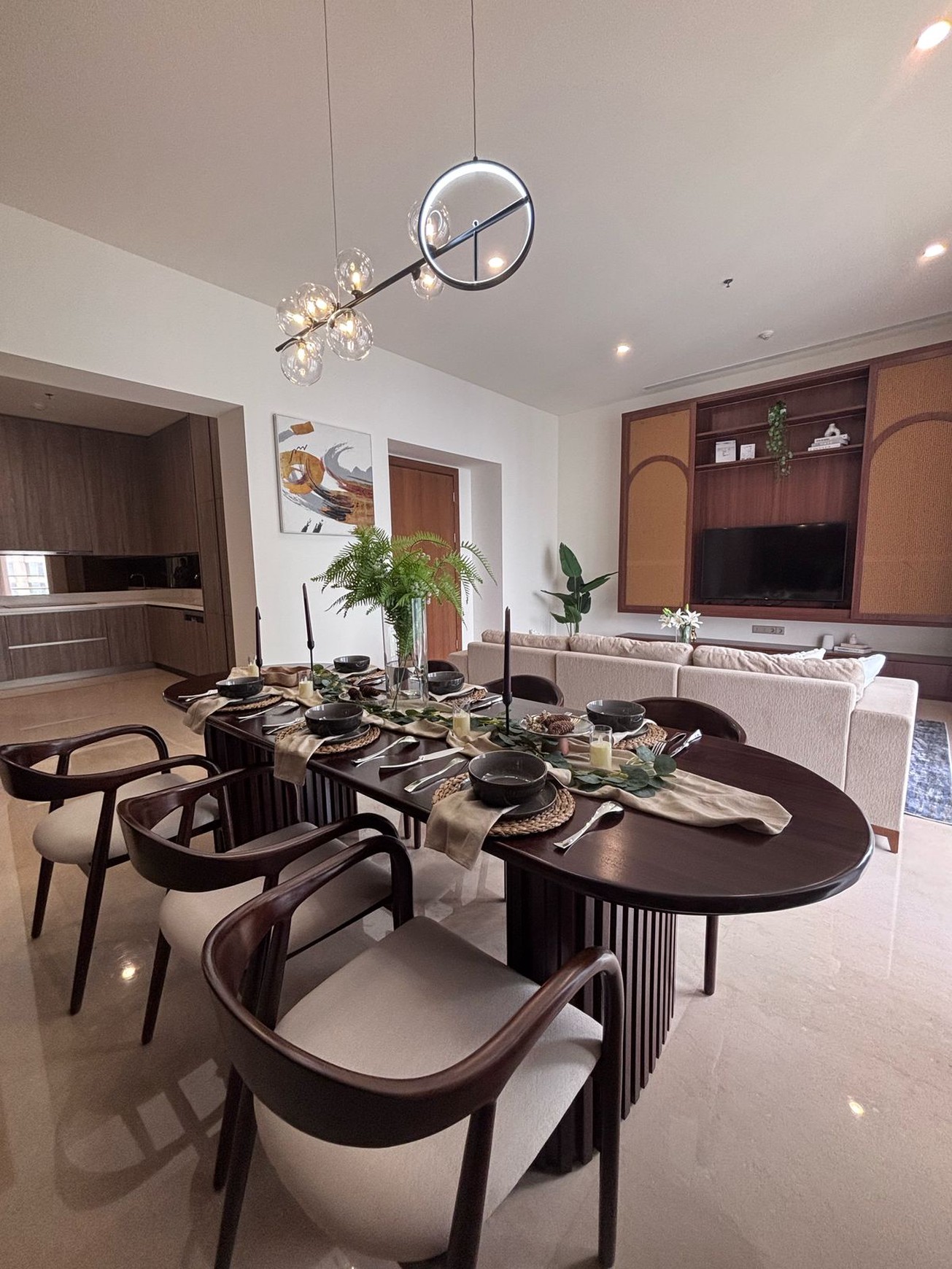 For Sale Apartement The Pakubuwono Spring Brand New Unit Fully Furnished 2 beds