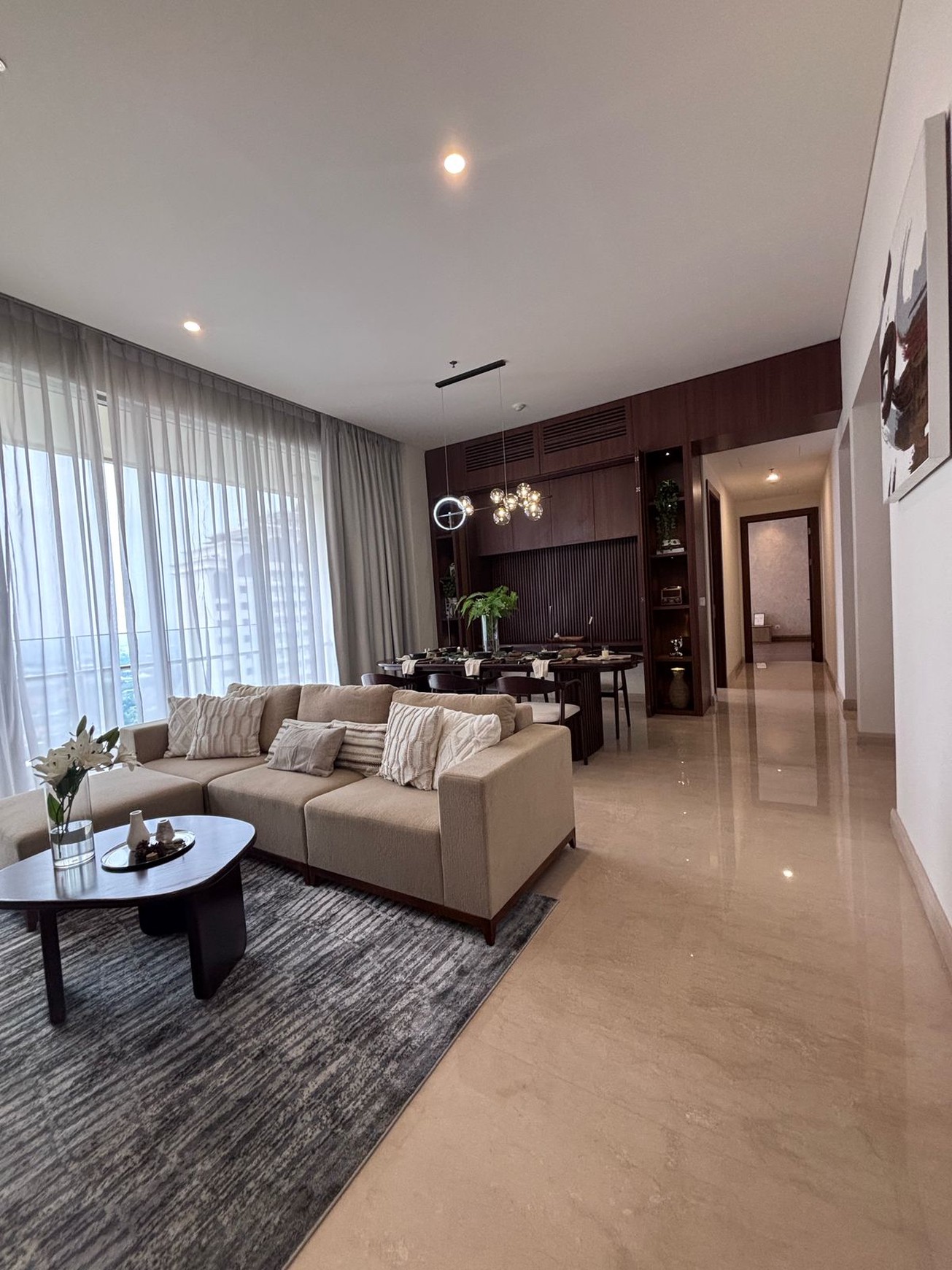 For Sale Apartement The Pakubuwono Spring Brand New Unit Fully Furnished 2 beds