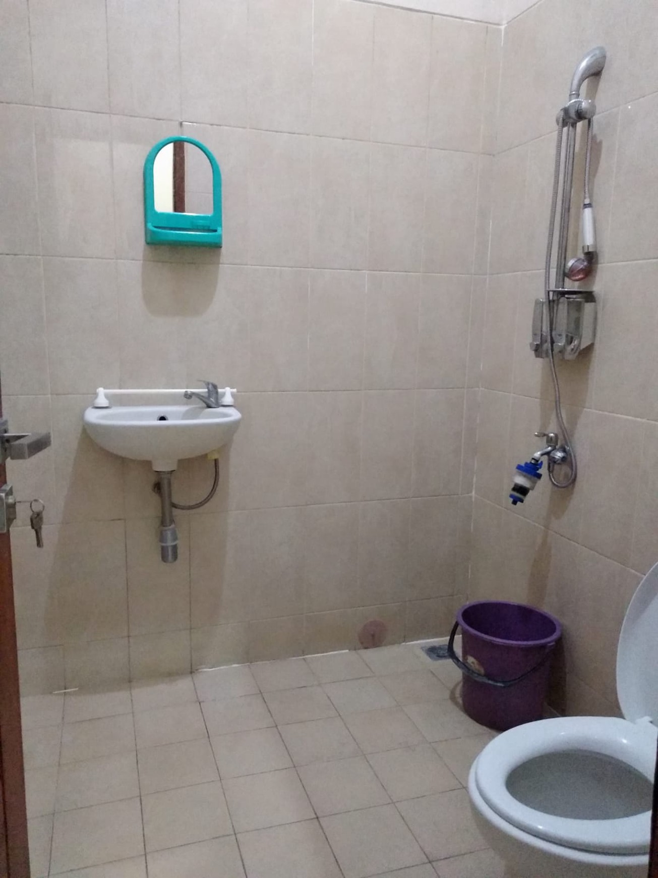 Rumah Semi Furnished Sukarame One Gate System