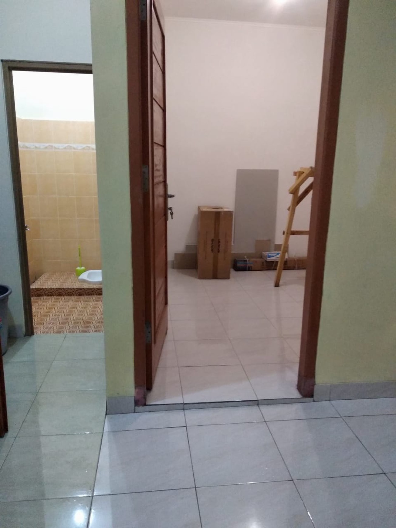 Rumah Semi Furnished Sukarame One Gate System