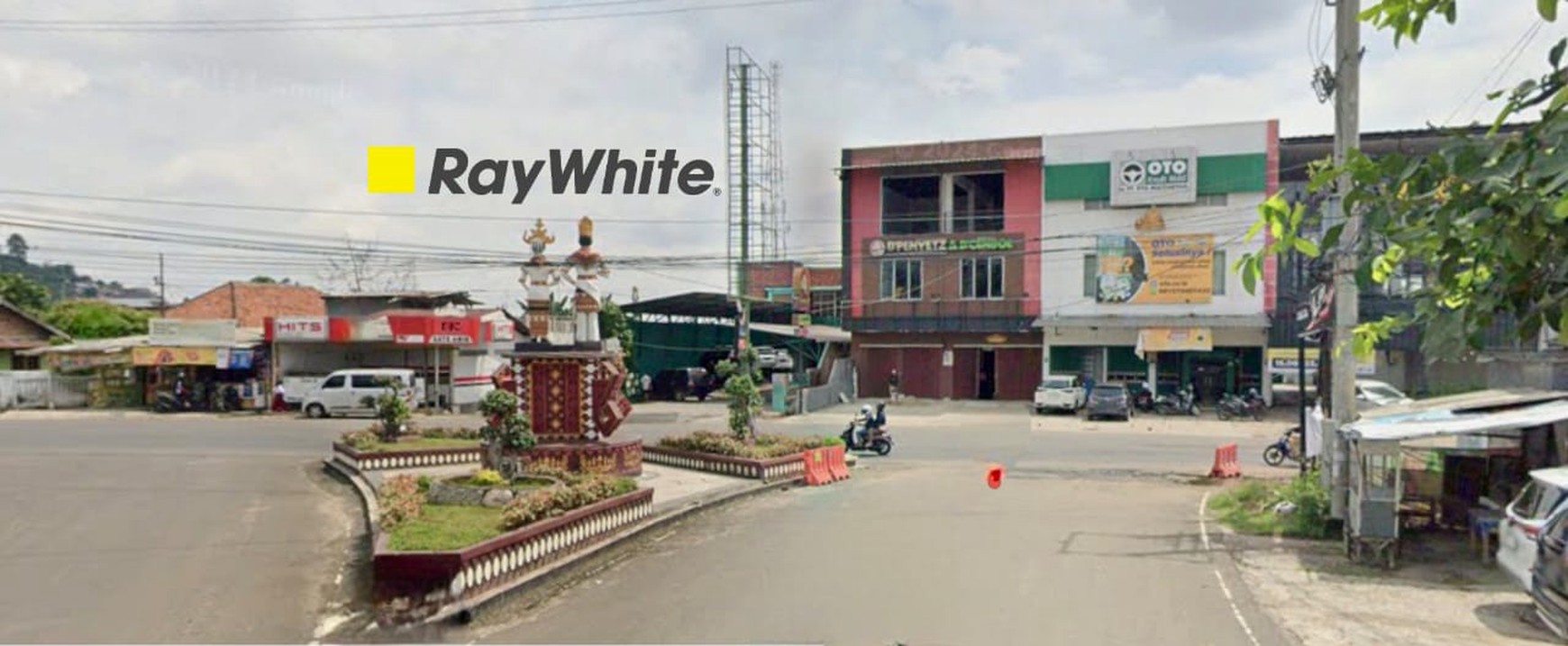 Ruko 2 unit di Pahoman Enggal Bandar Lampung