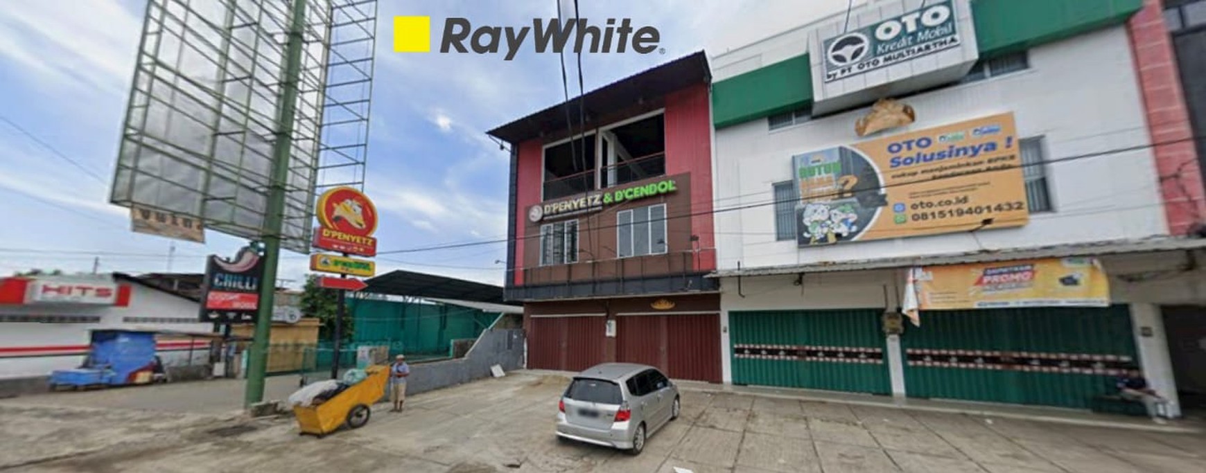 Ruko 2 unit di Pahoman Enggal Bandar Lampung