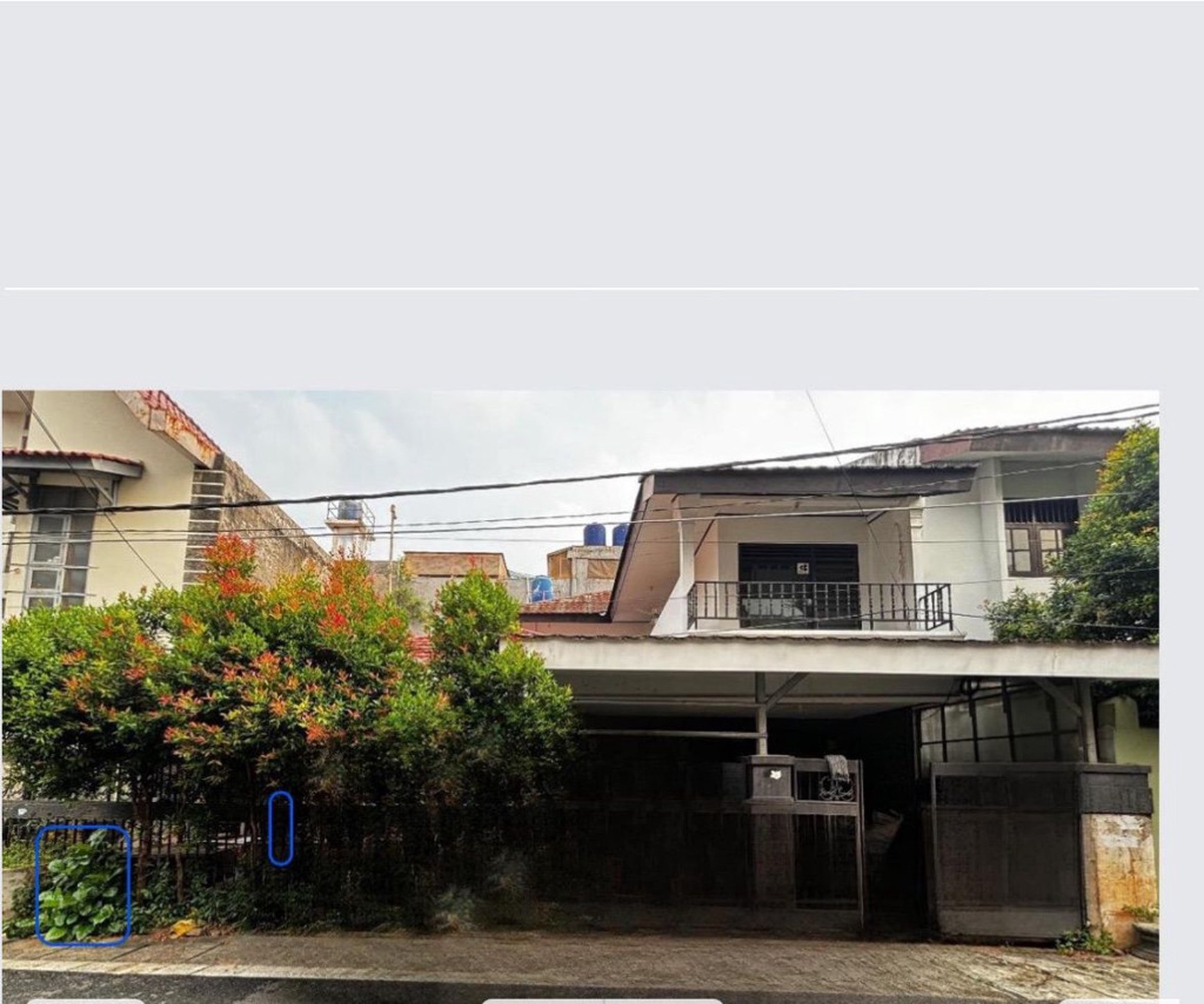 Rumah 2 Lantai Akses Jalan 2 Mobil Lega Dan Dekat Taman Di Tebet Barat, Hanya 5 Menit Ke Mall KoKas