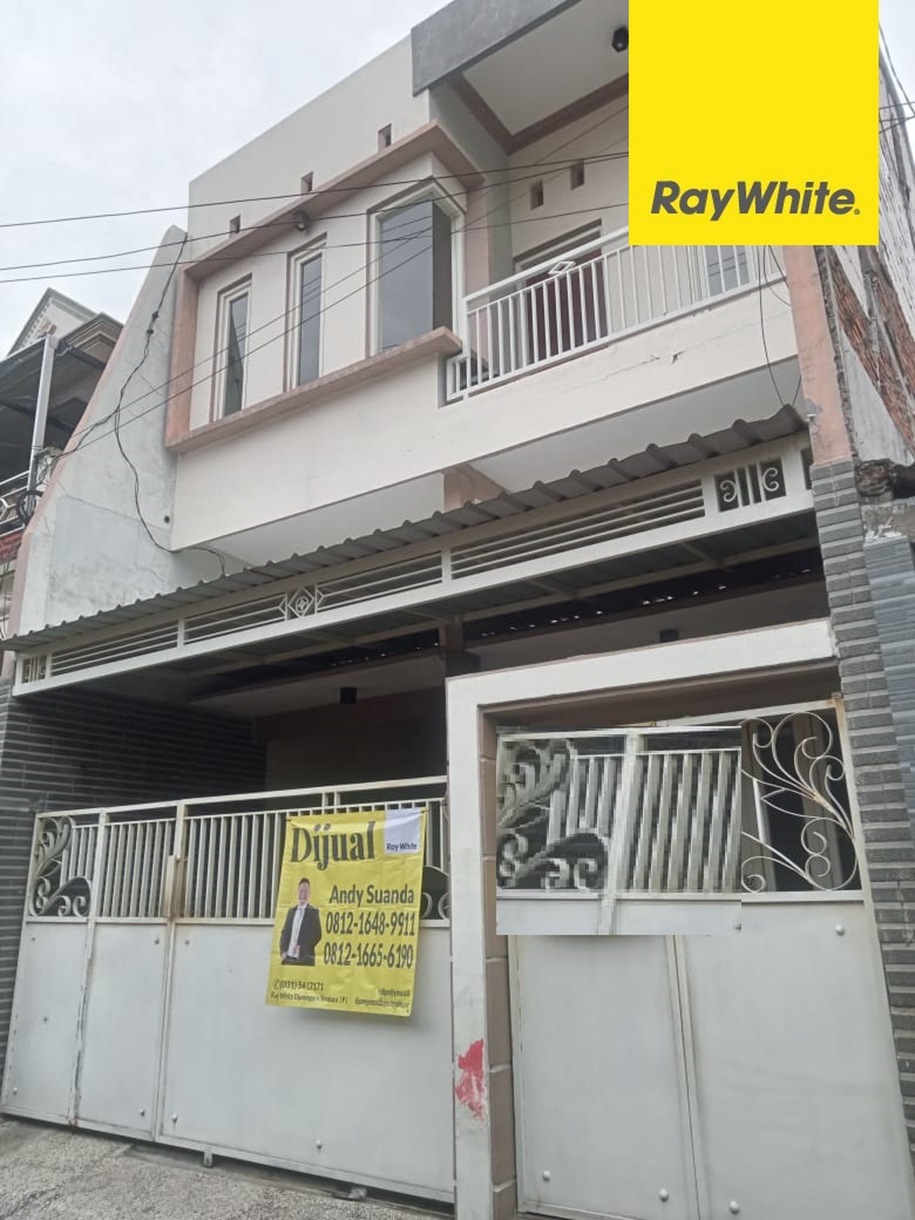 Dijual Rumah 2 lantai di Simo Magerejo Tengah Surabaya 