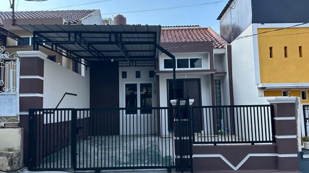 Rumah Tanjung Karang Pusat 2 Lantai