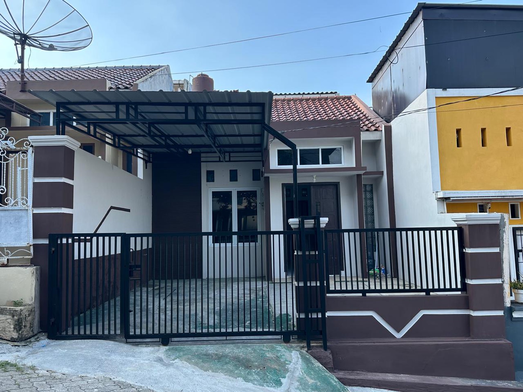 Rumah Tanjung Karang Pusat 2 Lantai