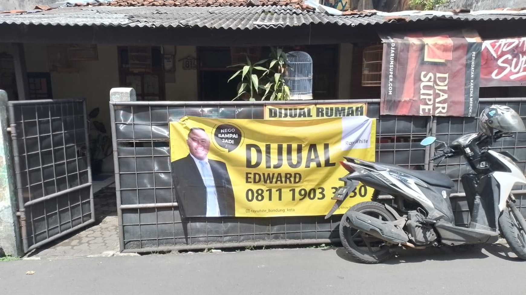 DIJUAL RUMAH PUSAT KOTA BANDUNG