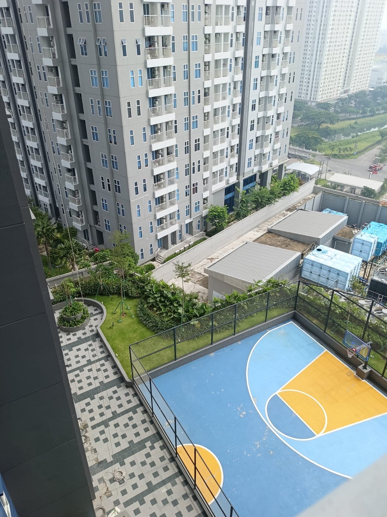 Dijual Rugi Apartemen East Coast Mansion Bella Tower Type Studio Surabaya Timur
