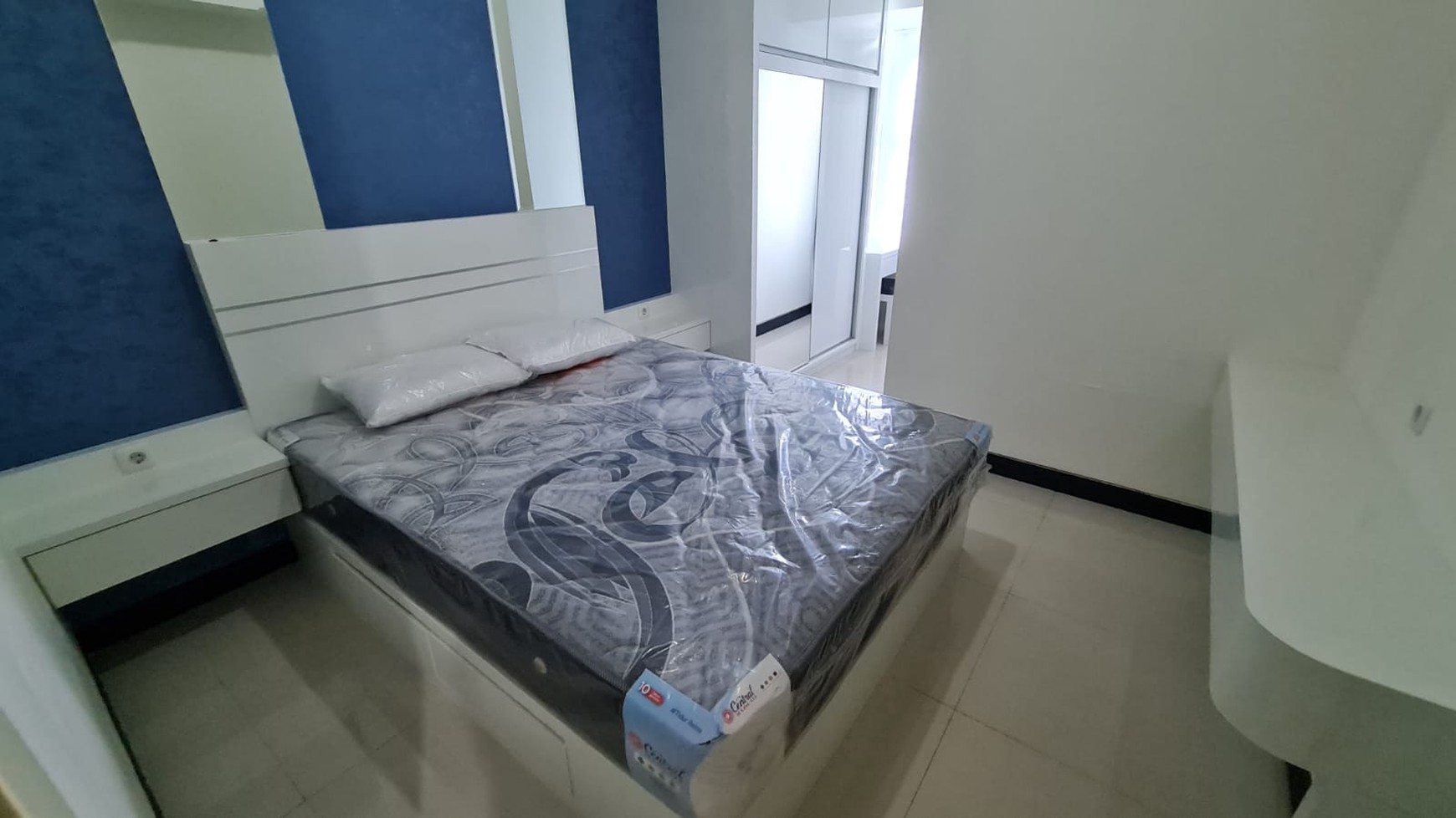 DISEWAKAN APARTEMEN 2BR FULLY FURNISHED SIAP HUNI Apartment Amor Lt.33 , Pakuwon City 