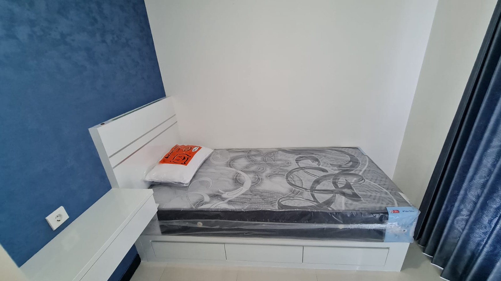 DISEWAKAN APARTEMEN 2BR FULLY FURNISHED SIAP HUNI Apartment Amor Lt.33 , Pakuwon City 