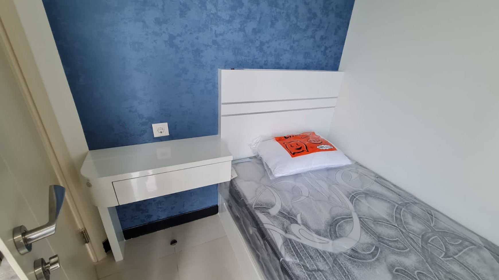 DISEWAKAN APARTEMEN 2BR FULLY FURNISHED SIAP HUNI Apartment Amor Lt.33 , Pakuwon City 