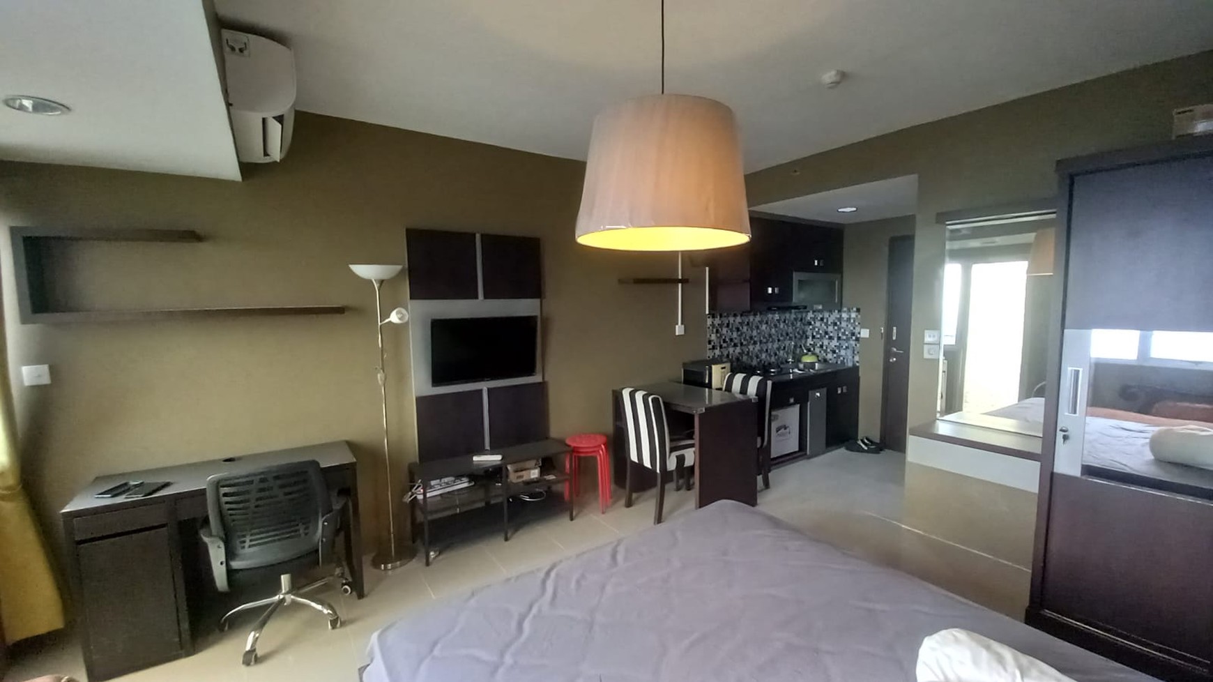 Apartemen Park View Lt 21 Depok Town Square DETOS Full furnish