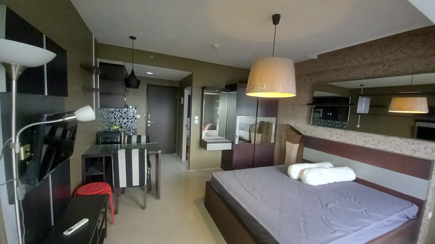 Apartemen Park View Lt 21 Depok Town Square DETOS Full furnish