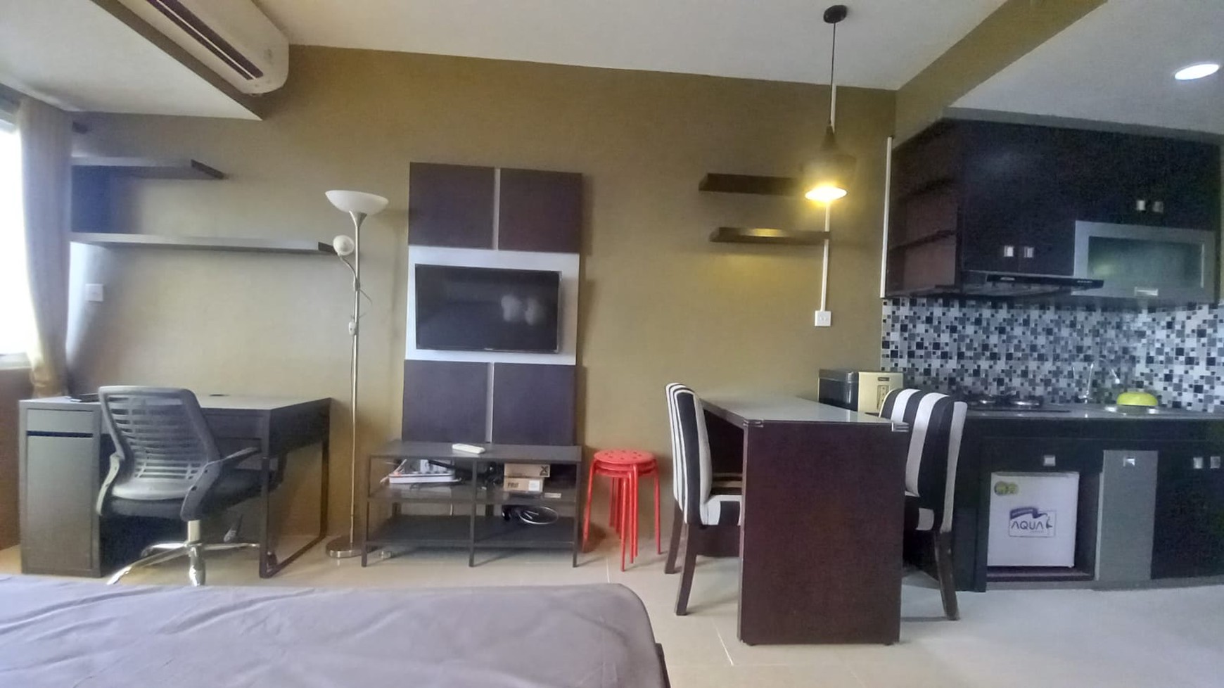 Apartemen Park View Lt 21 Depok Town Square DETOS Full furnish