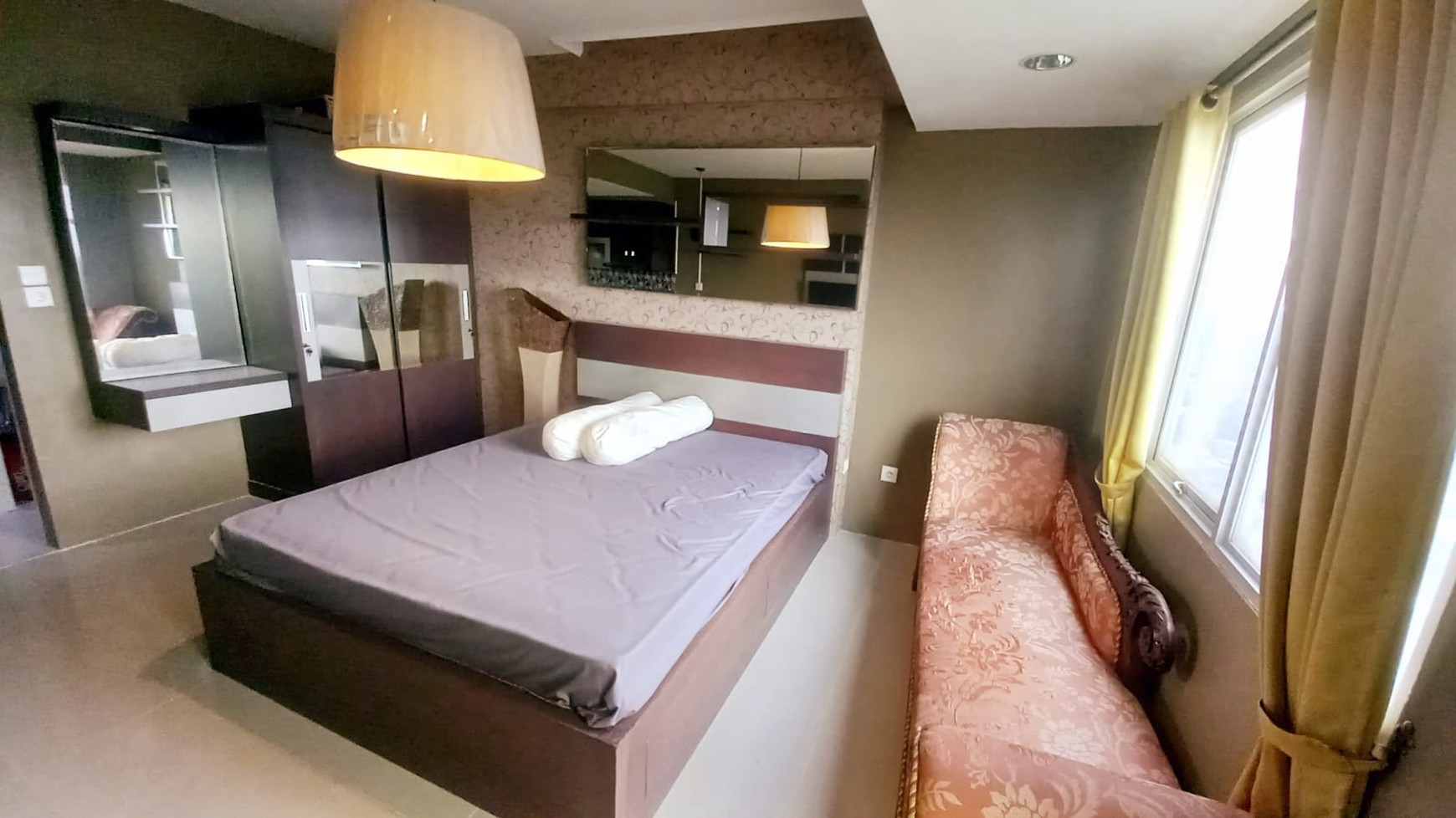 Apartemen Park View Lt 21 Depok Town Square DETOS Full furnish