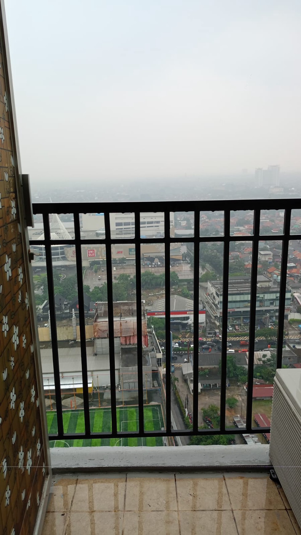 Apartemen Park View Lt 21 Depok Town Square DETOS Full furnish