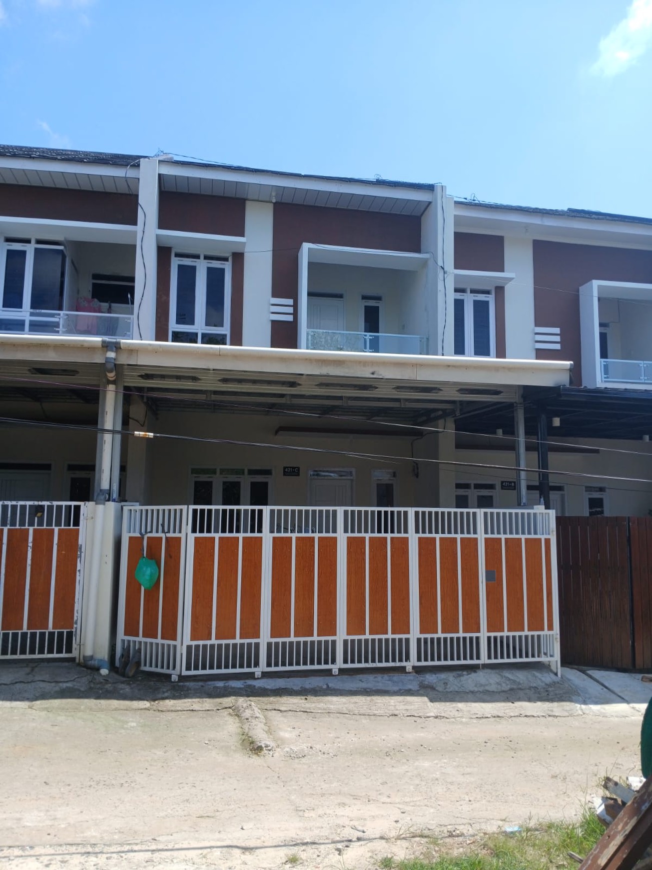 Rumah Lantai 2 Imam Bonjol