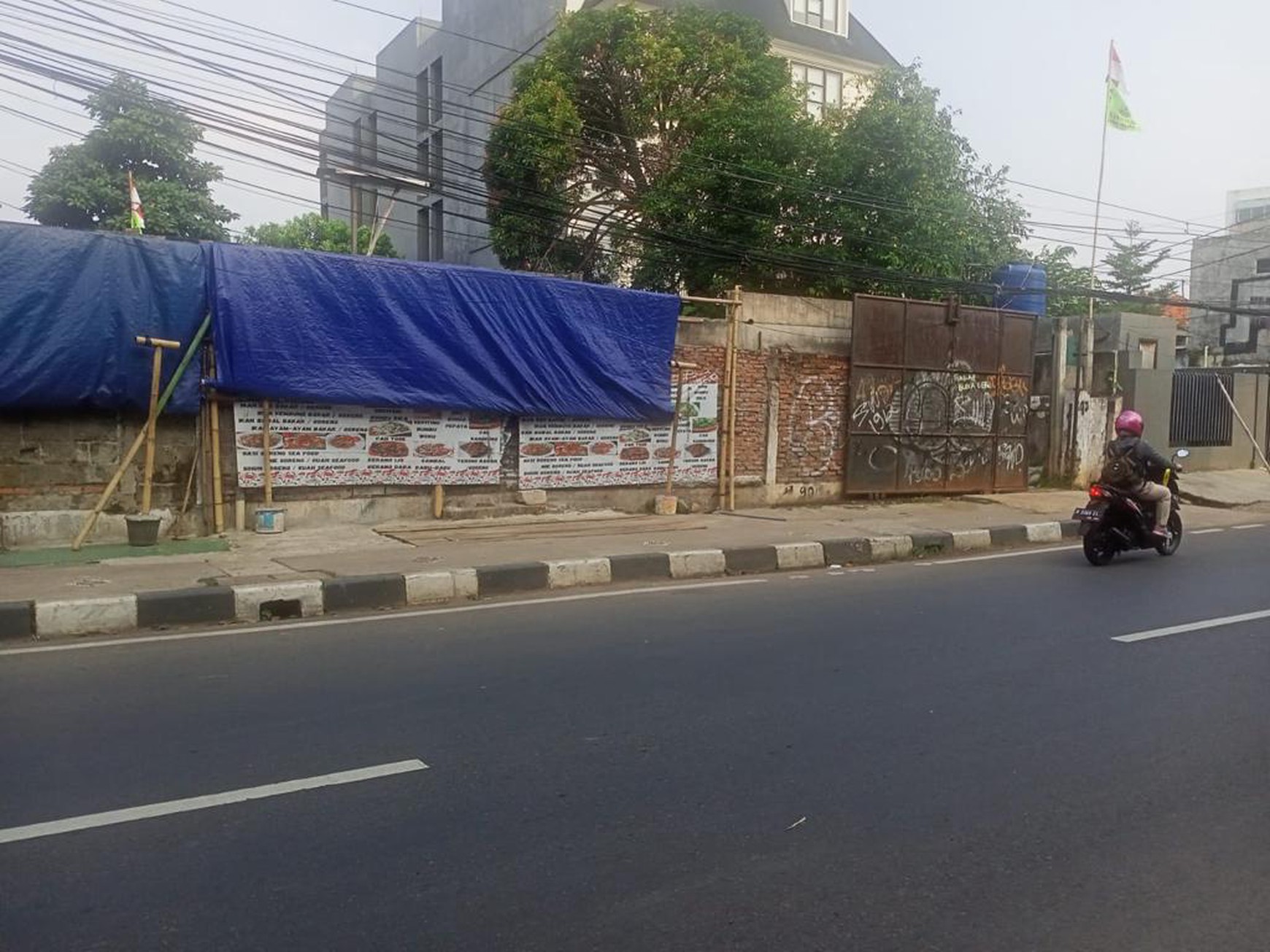 Tanah cocok untuk Ruang Usaha di Manggarai Jakarta Selatan