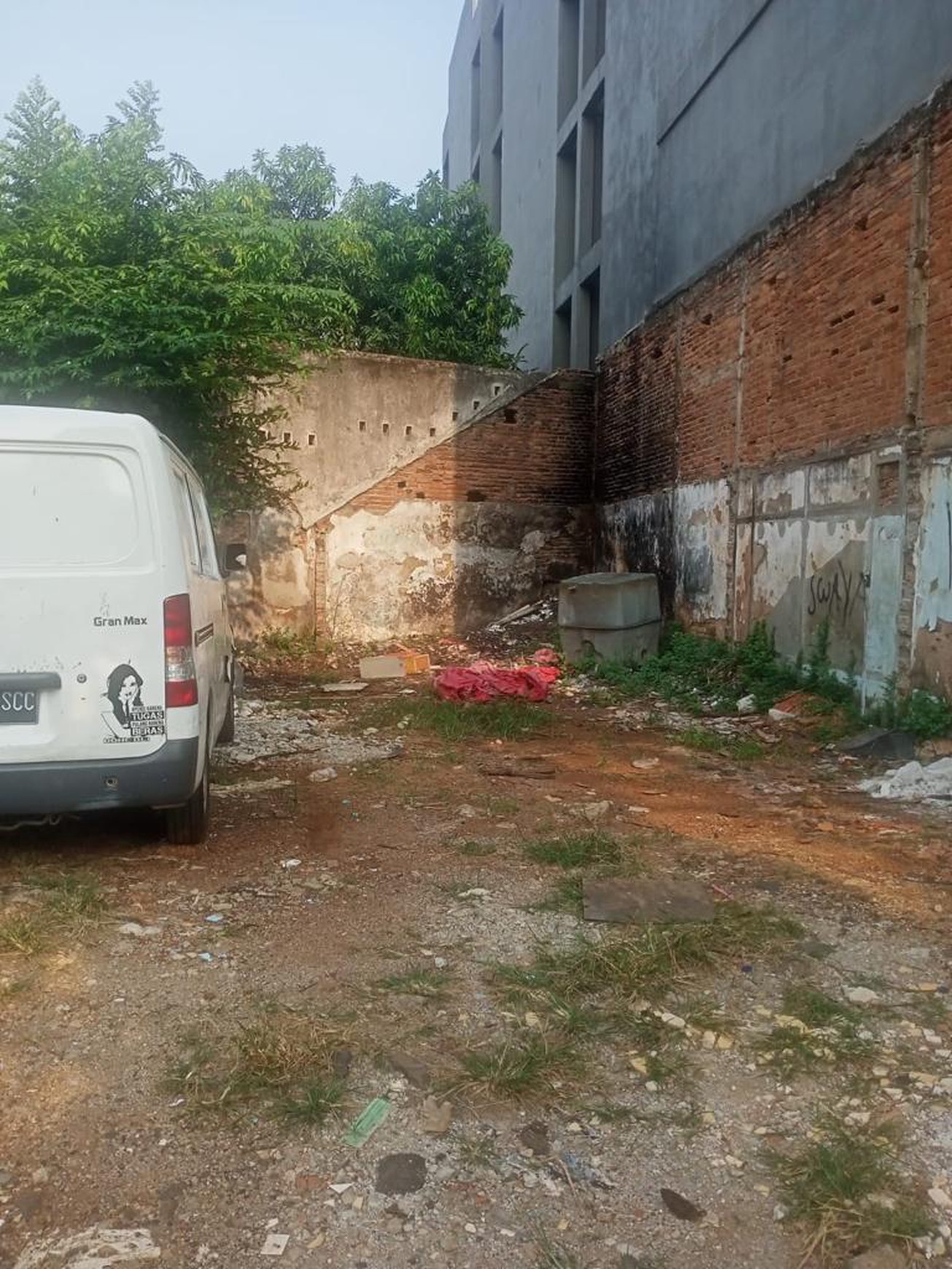 Tanah cocok untuk Ruang Usaha di Manggarai Jakarta Selatan