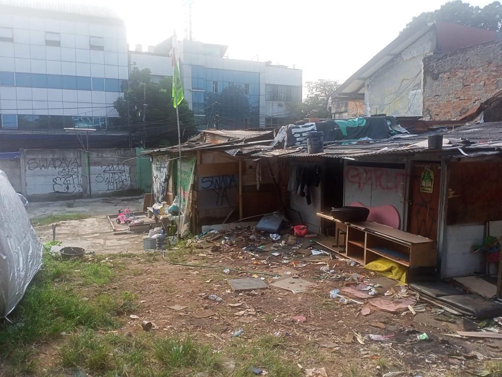 Tanah cocok untuk Ruang Usaha di Manggarai Jakarta Selatan