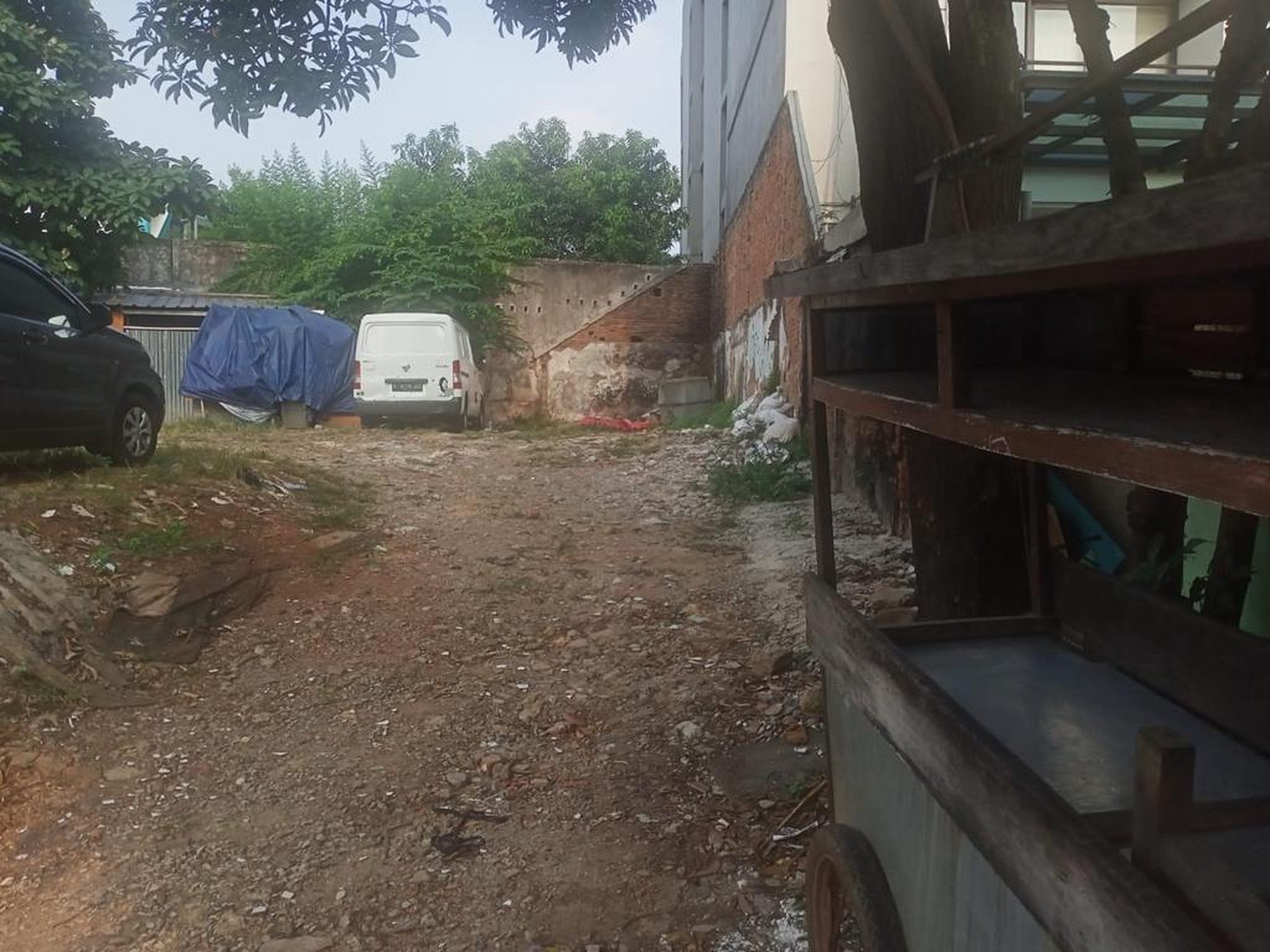 Tanah cocok untuk Ruang Usaha di Manggarai Jakarta Selatan