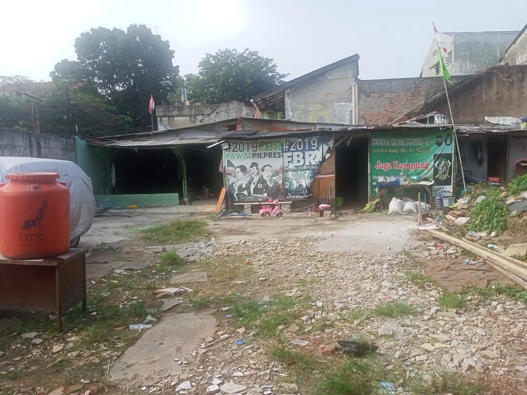 Tanah cocok untuk Ruang Usaha di Manggarai Jakarta Selatan
