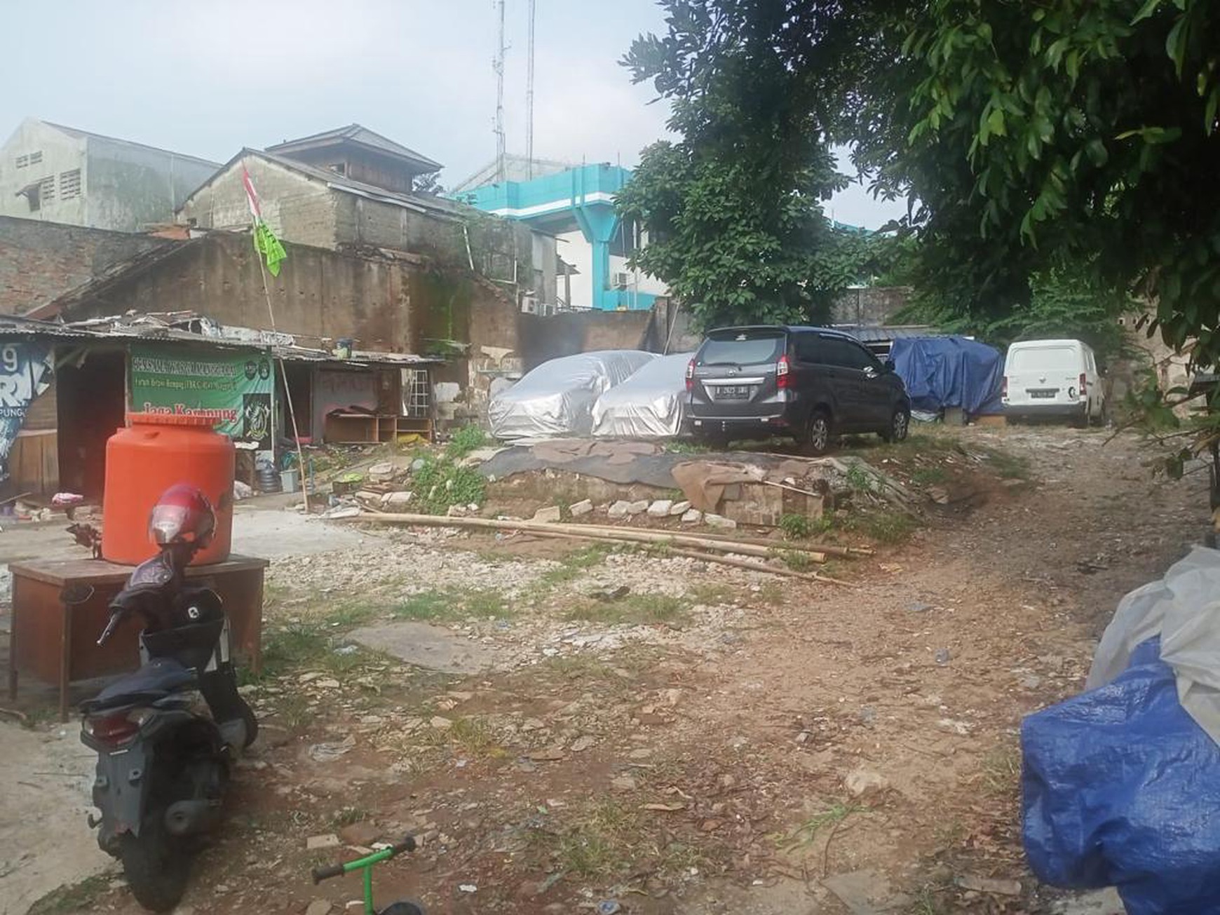 Tanah cocok untuk Ruang Usaha di Manggarai Jakarta Selatan